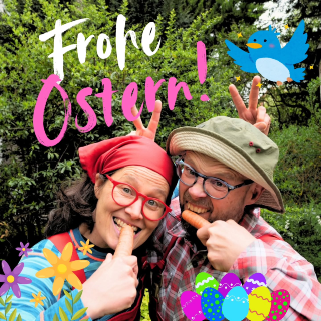 Frohe Ostern wünschen wir beiden Karottennager! 
Genießt das Osterfest mit euren Lieben und vielleicht kommt ihr uns ja im Großen Garten besuchen.

#ostern2025 #osternmitkindern #ostereiersuche #herrenhäusergärten #großergarten